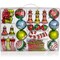 R N' D Toys Elf Ornament Set – Christmas Elves Shatterproof Balls and Elven Hanging Ornaments for Indoor or Outdoor Christmas Tree, Holiday Party, Home Décor - 67 Piece Set